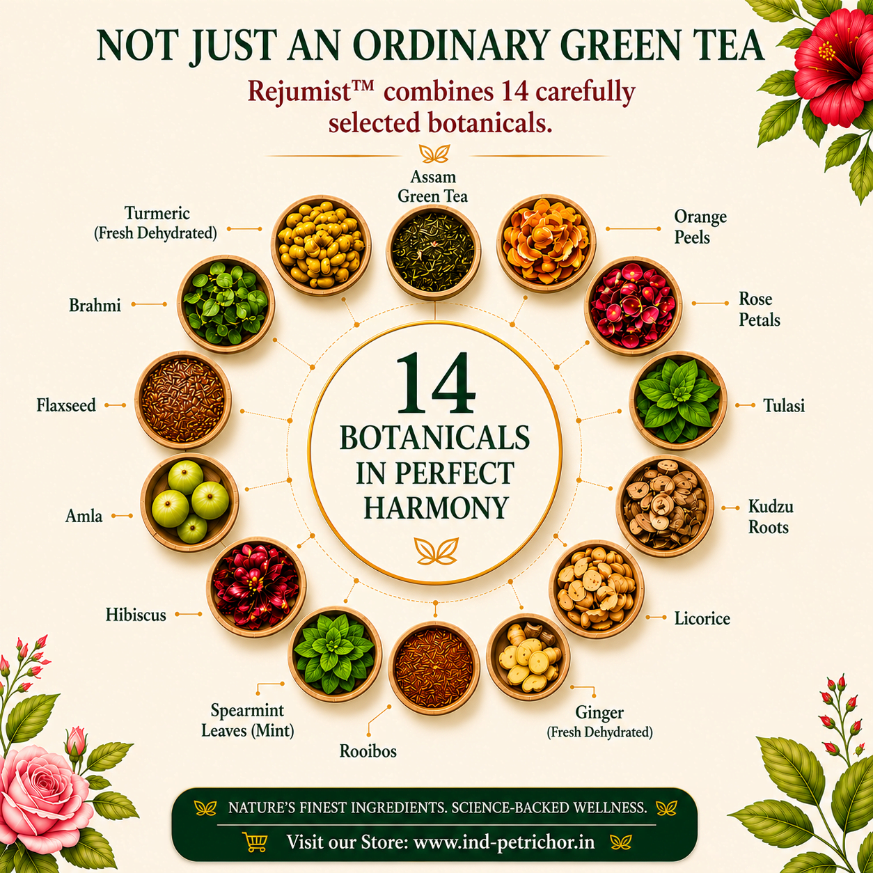 Rejumist Skin & Hair Tea 4