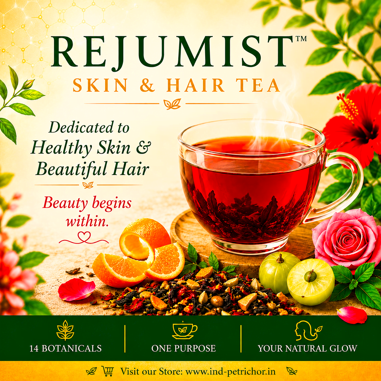 Rejumist Skin & Hair Tea