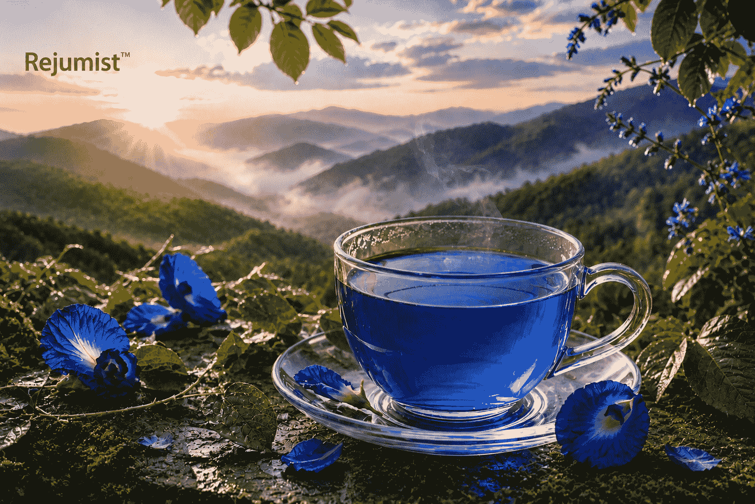 Blue Tea: The Color-Changing Miracle