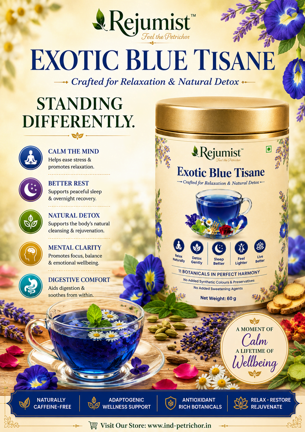 Exotic Blue Tisane 4