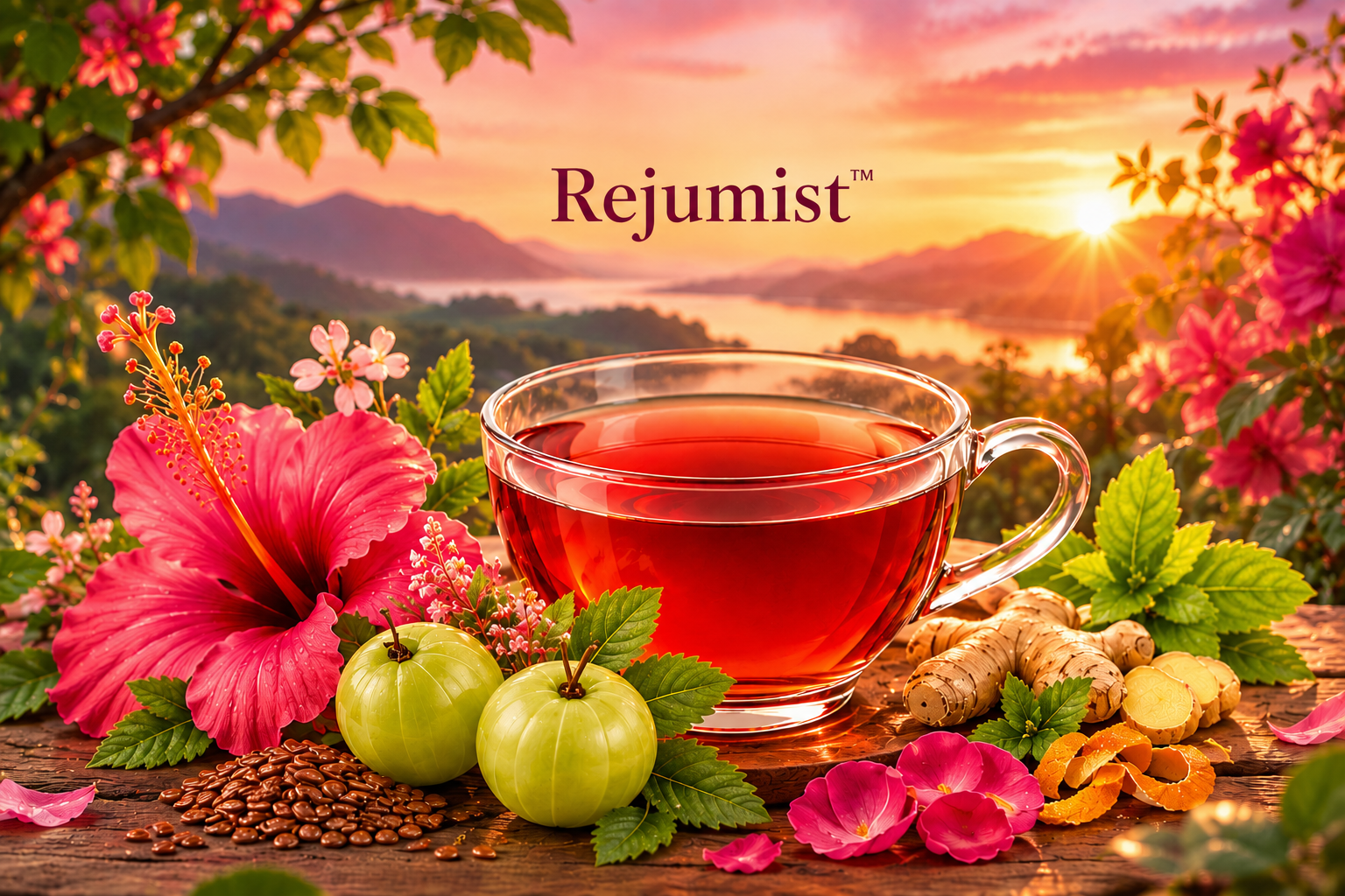 Rejuvenating "Skin & Hair Tea" 
